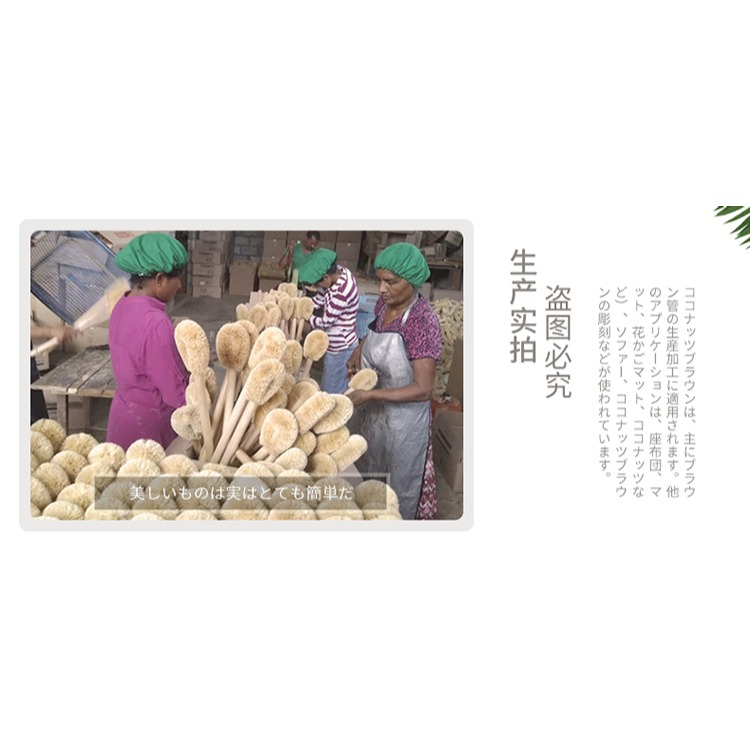 椰棕杯刷玻璃杯刷子無死角刷洗杯子清潔去污力強長柄茶杯刷-細節圖9