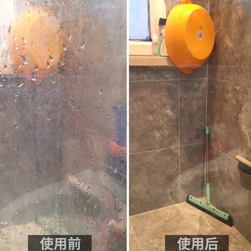 進口玻璃清潔劑家用擦玻璃水浴室玻璃清洗劑液強力去污清潔液-細節圖3