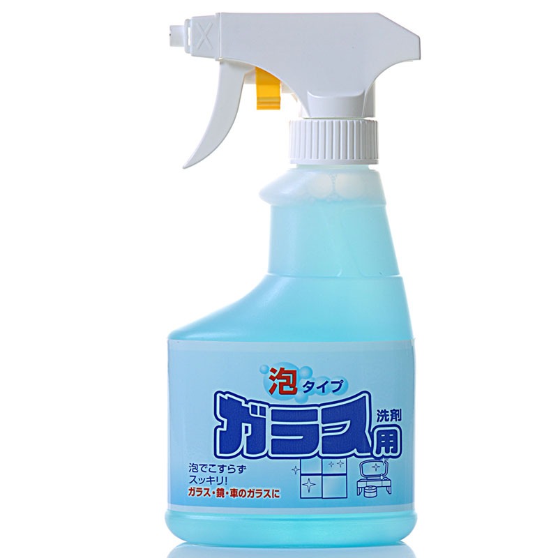 進口玻璃清潔劑家用擦玻璃水浴室玻璃清洗劑液強力去污清潔液-細節圖5