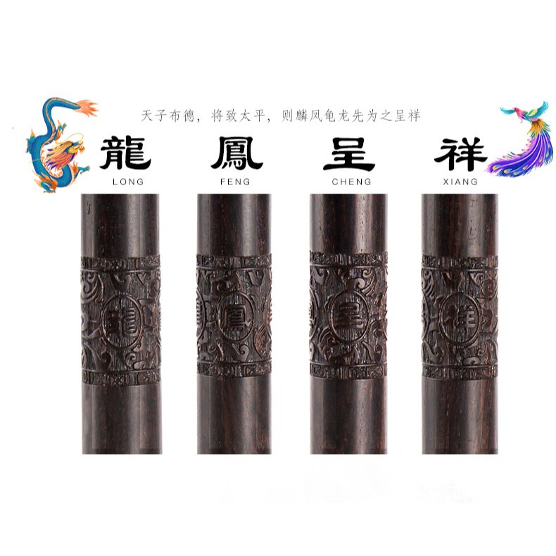 天喜茶刀純手工茶針黑檀實木大馬士革花紋鋼普洱茶刀茶具配件零配-細節圖8