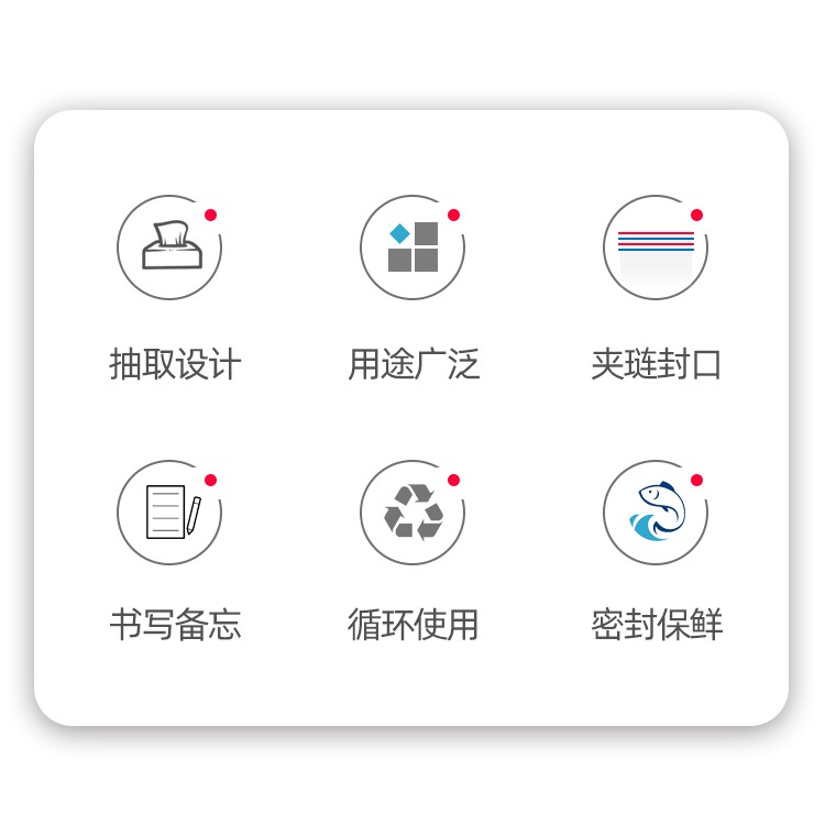 立式保鮮袋家用食品袋冰箱冷凍專用密封袋自封口塑料密實袋-細節圖10