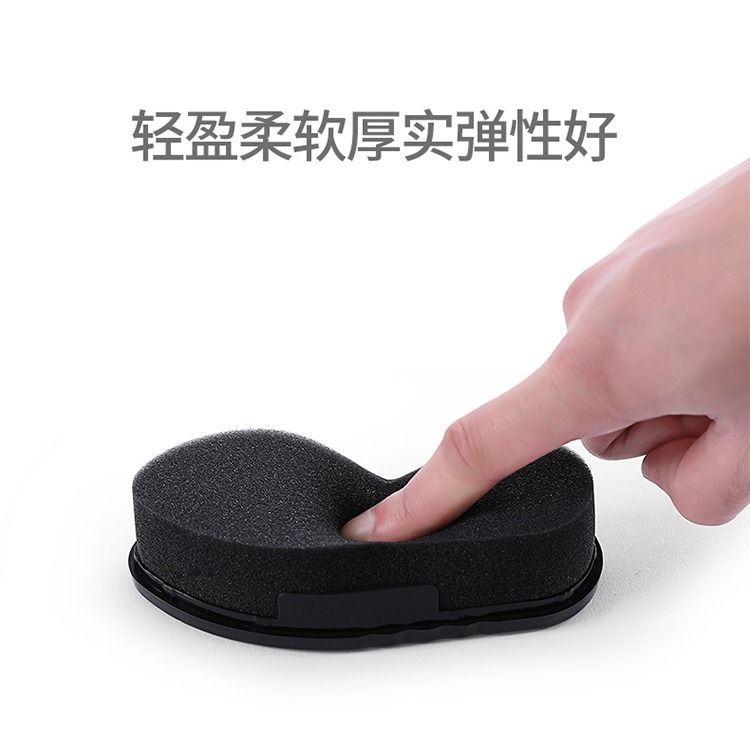 懶人鞋擦皮鞋保養增亮神器雙面海綿擦鞋即亮無色鞋蠟鞋油刷子-細節圖9
