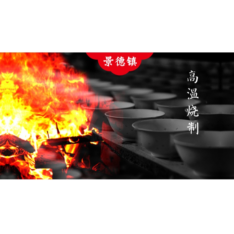 盤子菜盤家用中式琺瑯彩骨瓷2021新款盤圓形牛排盤平盤陶瓷西餐盤-細節圖8
