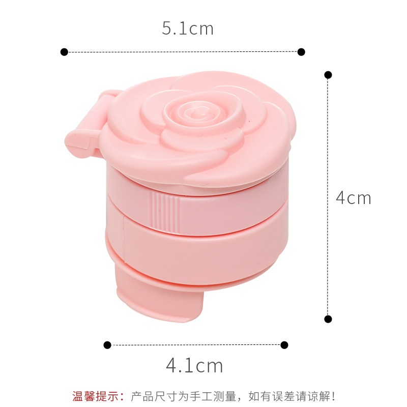 封口夾子包裝袋密封蓋出料嘴 食品保鮮夾粉末防潮奶粉零食夾-細節圖6