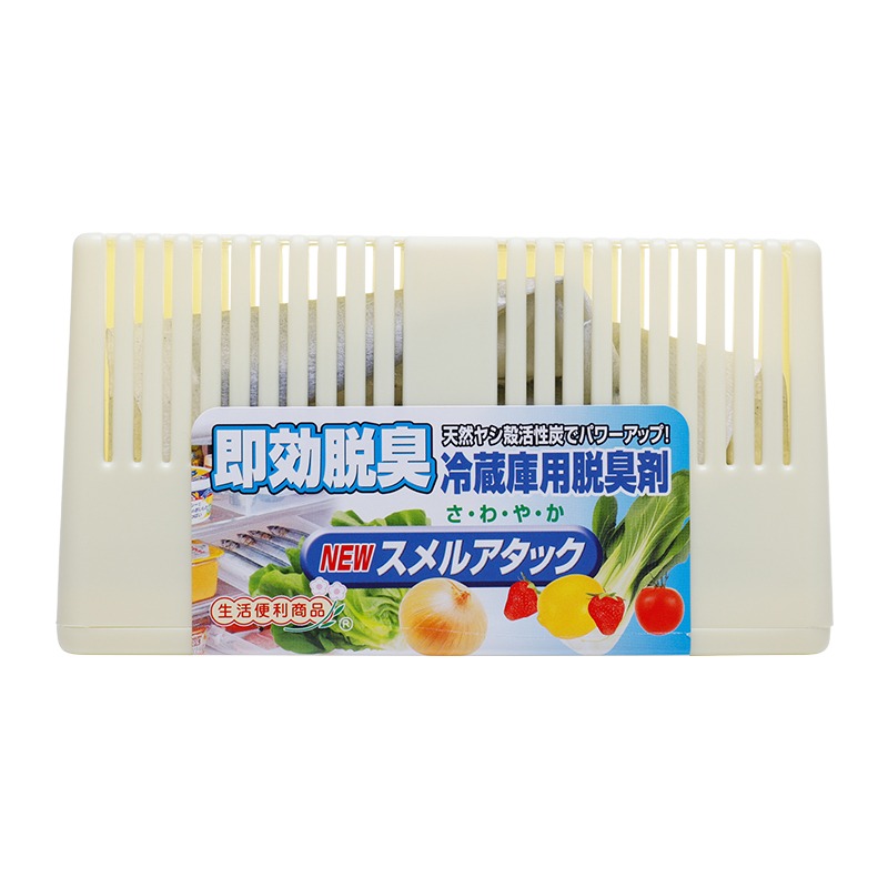 進口冰箱除味劑除臭盒冷藏消臭盒殺菌去味劑活性炭消臭劑家用-細節圖5