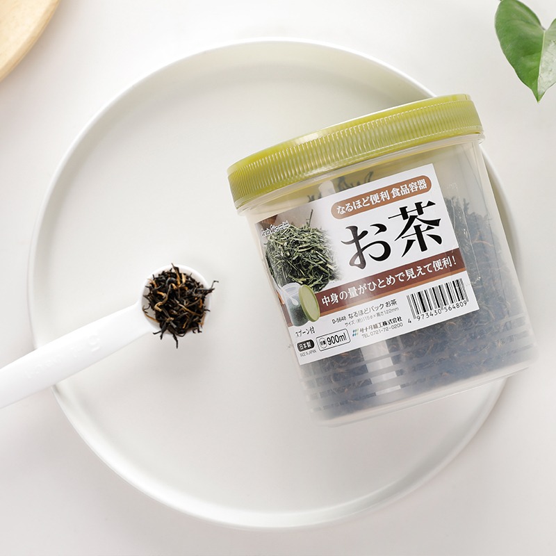 進口茶葉罐大號普洱七餅罐儲茶缸醒茶罐茶盒茶葉桶密封花茶罐-細節圖4