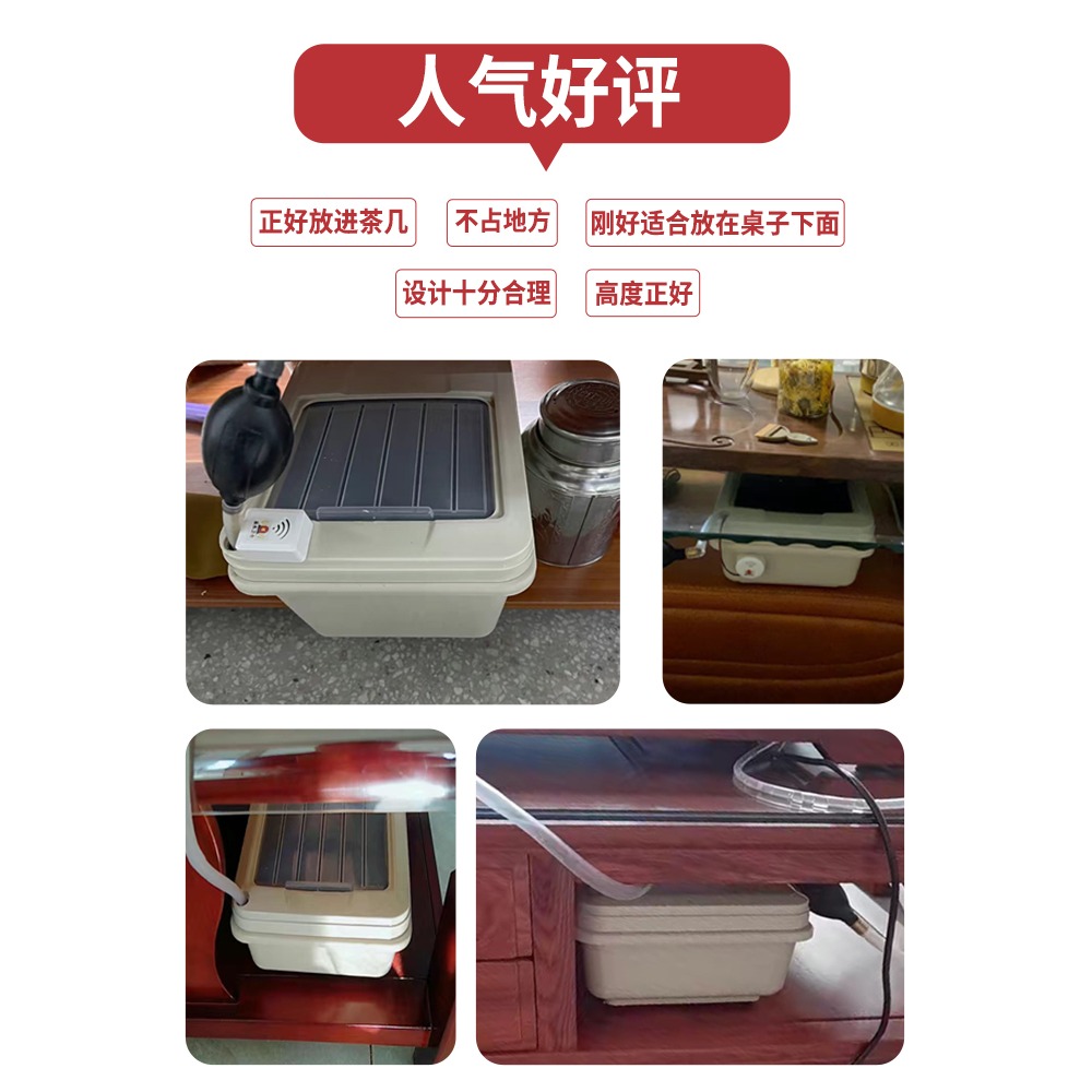 茶桶茶渣桶茶具配件家用小號茶水桶排水桶茶臺垃圾桶廢水桶矮款-細節圖4