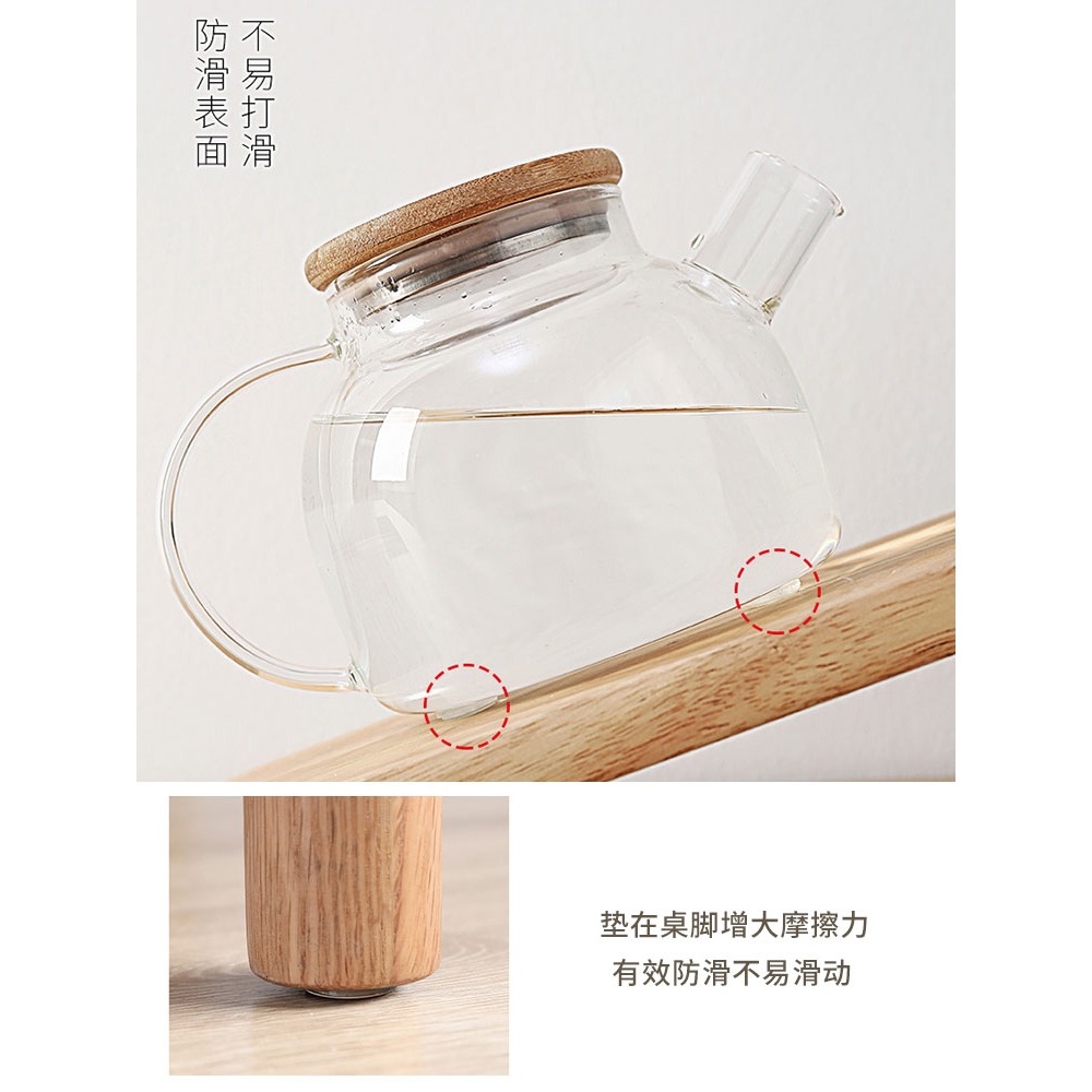 門把手防撞墊冰箱硅膠門後貼吸盤家用墻面保護防磕碰靜音緩沖-細節圖5