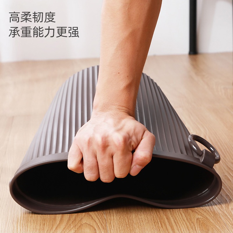 茶水桶廢水桶茶桶茶渣桶大號泡茶葉茶臺專用排水桶茶具茶桌垃圾桶-細節圖4