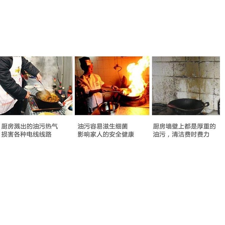 煤氣竈防油墊加厚鋁錫紙耐高溫廚房燃氣竈防油清潔墊硅油紙鋁箔紙-細節圖6