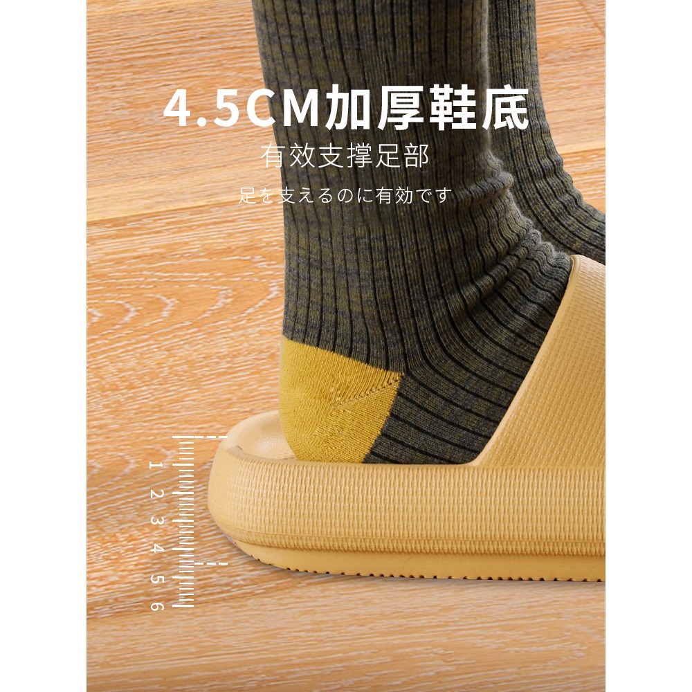 EVA厚底拖鞋女夏室內防滑家居家用浴室洗澡情侶增高涼拖鞋男-細節圖2