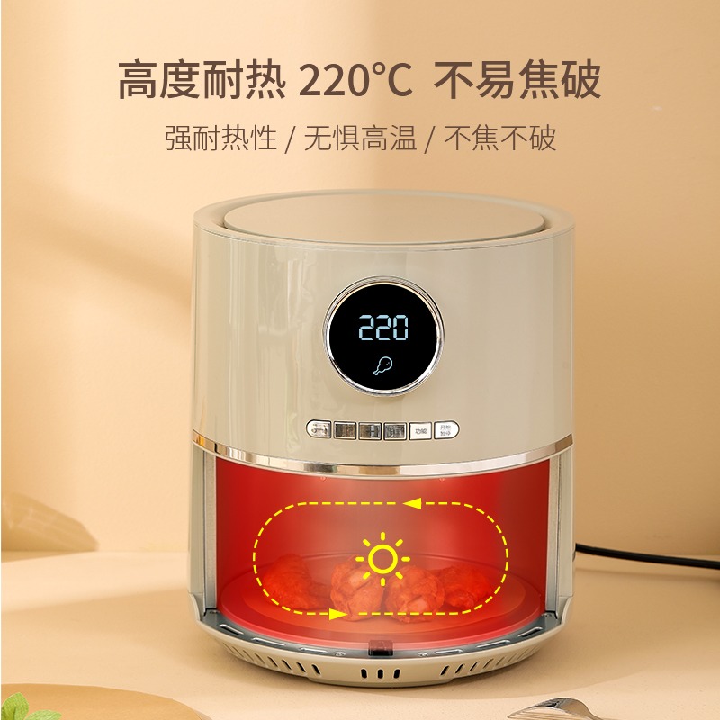 空氣炸鍋專用紙吸油墊紙烤箱烤盤烘焙硅油紙蒸籠墊烤肉食品級-細節圖4