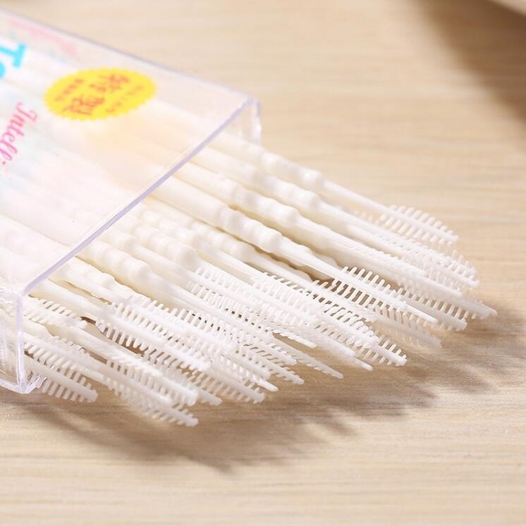 240支盒裝雙頭超細智能牙簽 食品級PP牙線棒牙簽高檔塑膠智能牙簽-細節圖2