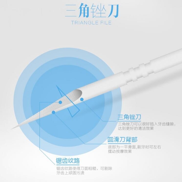 240支盒裝雙頭超細智能牙簽 食品級PP牙線棒牙簽高檔塑膠智能牙簽-細節圖4