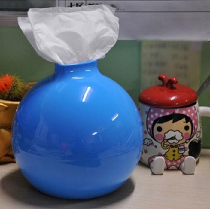 創意紙巾盒炸彈式卷紙器家用客廳裝飾簡約巾盒廁所紙巾盒-細節圖4