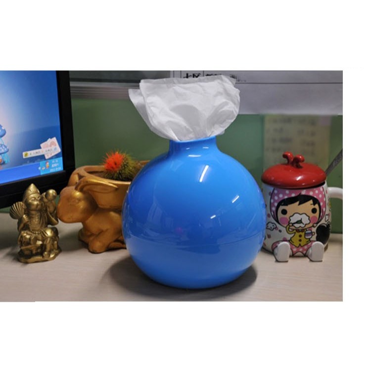 創意紙巾盒炸彈式卷紙器家用客廳裝飾簡約巾盒廁所紙巾盒-細節圖10