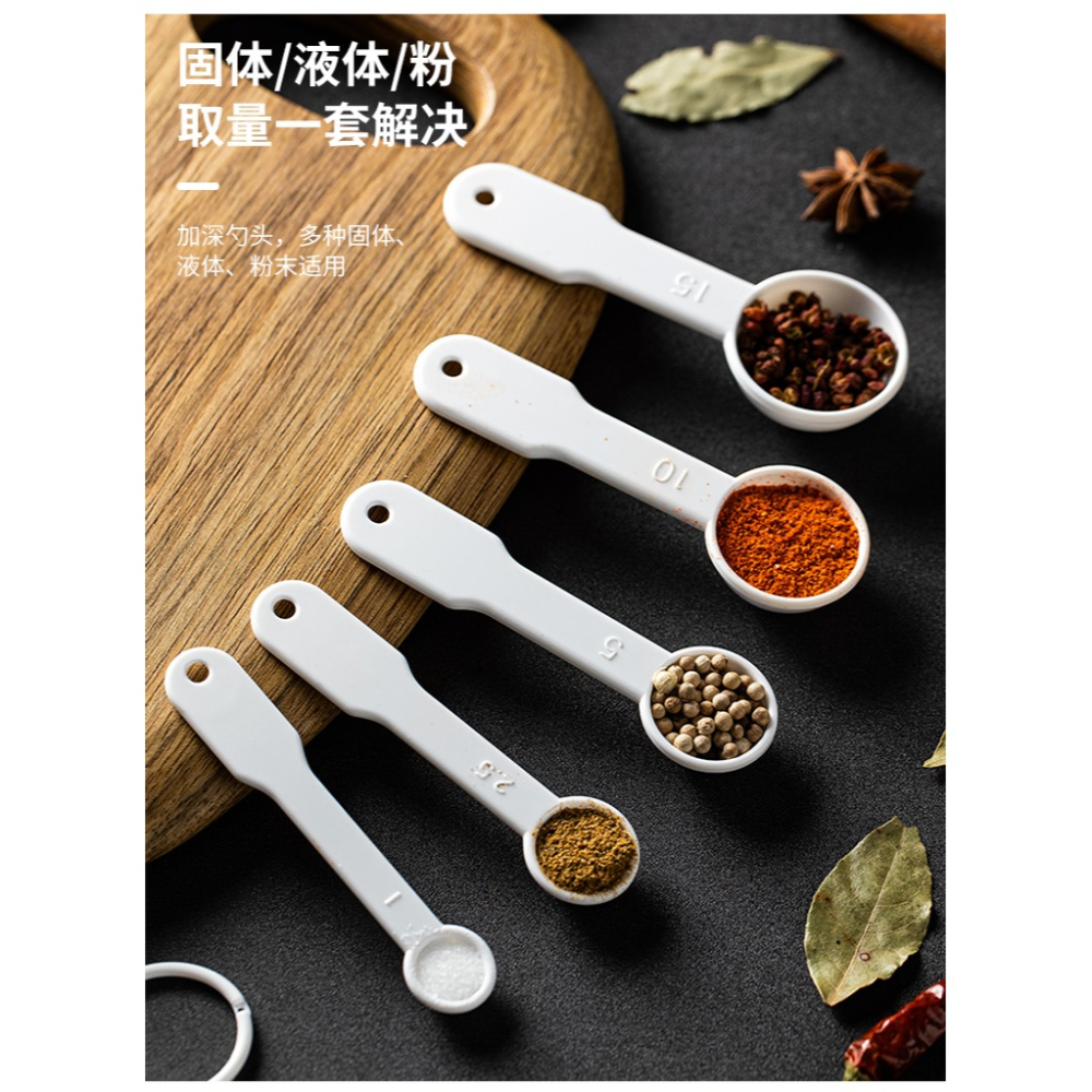 量勺廚房克數勺量杯刻度嬰兒奶粉咖啡勺子家用稱量勺量杯烘焙-細節圖10