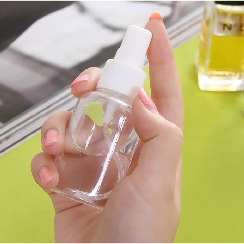 旅行分裝瓶噴霧瓶便攜式化妝水分裝瓶子美容用品工具細霧小噴壺-細節圖2