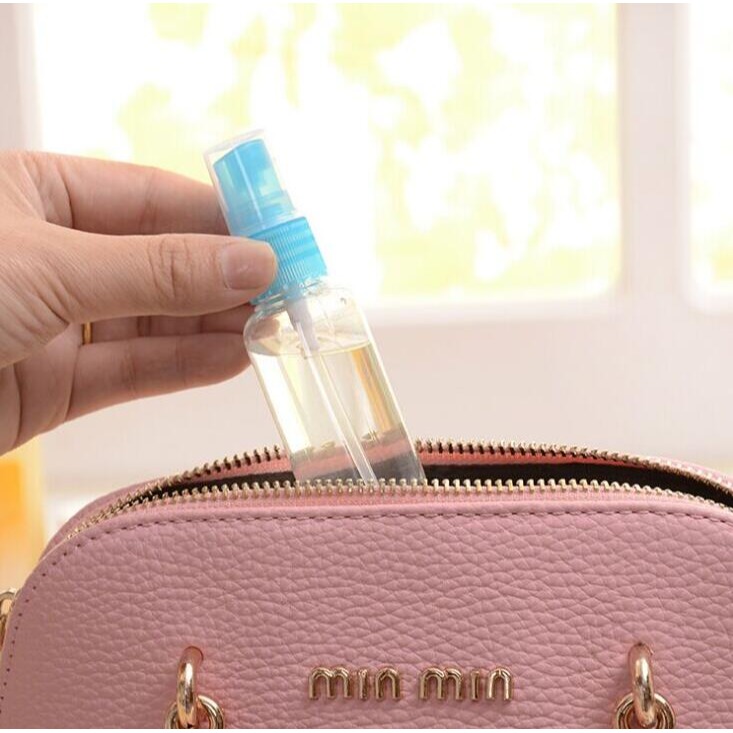 旅行分裝瓶噴霧瓶便攜式化妝水分裝瓶子美容用品工具細霧小噴壺-細節圖3