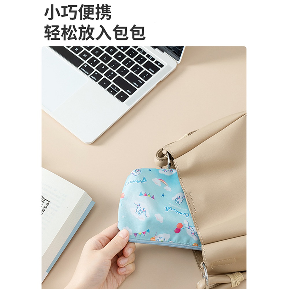 LEC姨媽巾收納包可愛便攜隨身月經衛生巾事小包大容量棉袋子-細節圖4
