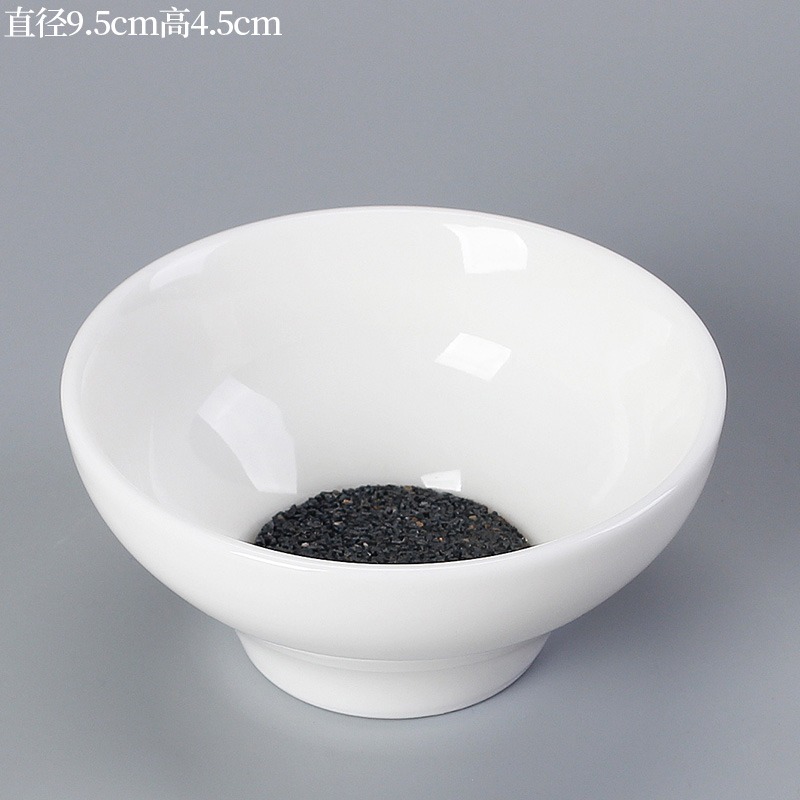 白瓷茶漏茶葉過濾器泡茶濾茶濾網茶隔茶器漏斗茶具配件陶瓷小創意-細節圖8