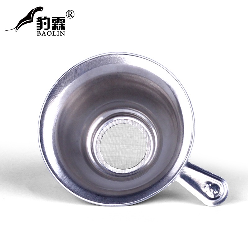 不銹鋼茶漏託茶濾茶葉過濾網泡茶器分離器沖茶隔茶具配件茶葉簡易-細節圖4