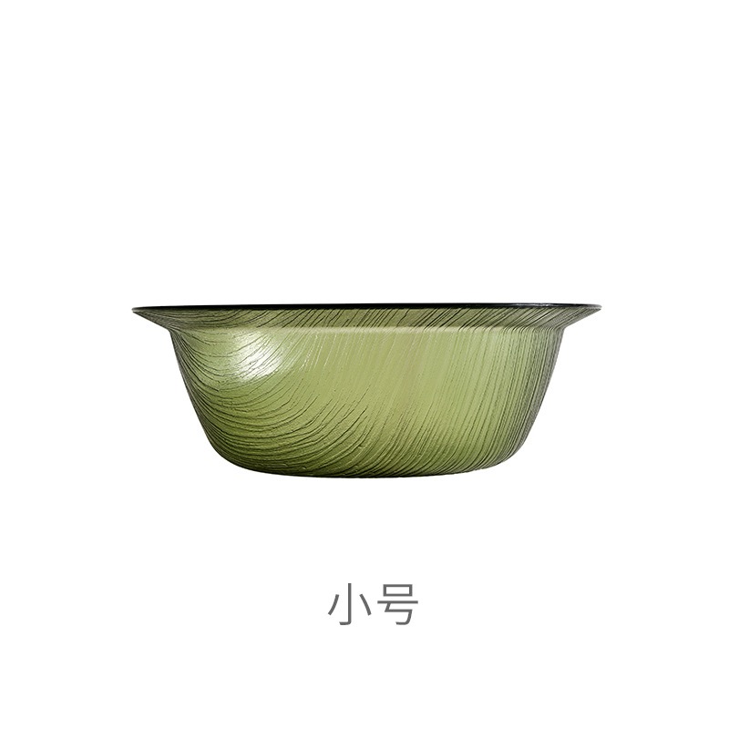 家用透明洗臉盆加厚塑料大號洗衣盆洗腳盆寶寶面盆小號洗菜盆-細節圖7