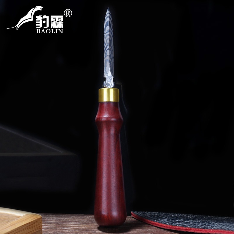 黑檀木普洱茶刀茶針茶錐茶盤茶臺配件純手工泡茶工具茶道用具茶臺-細節圖5