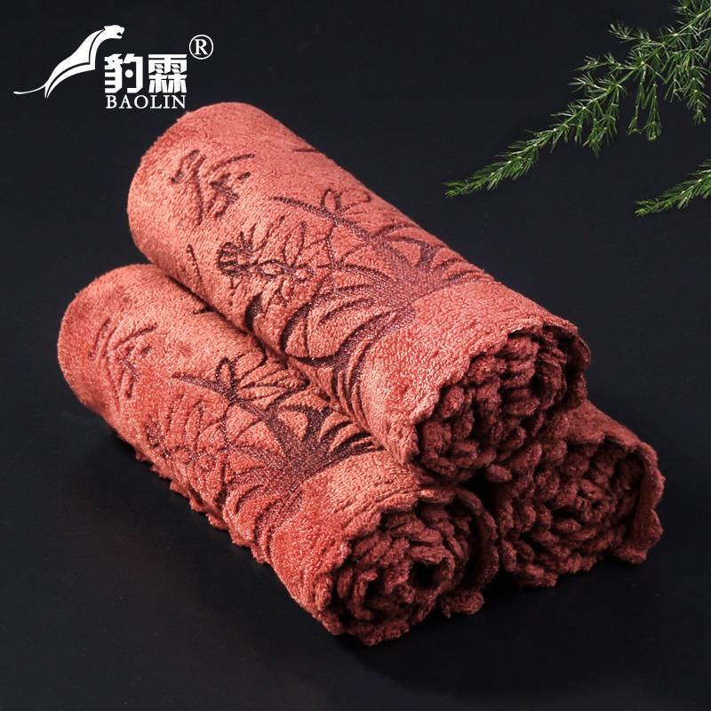 茶巾布吸水布墊茶布高檔加厚棉麻養壺茶桌布毛巾茶臺布墊茶幾茶藝-細節圖2