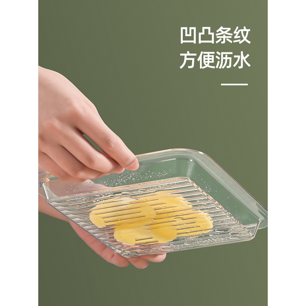 PET廚房備菜盤配菜盤多層火鍋盤子家用壁掛可疊加備餐盤配菜-細節圖5