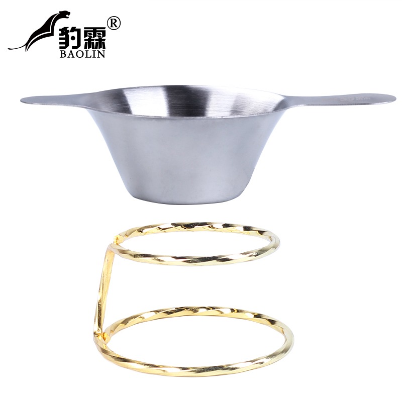不銹鋼304茶漏託茶濾茶葉過濾網泡茶器分離器沖茶隔茶具配件茶葉-細節圖2