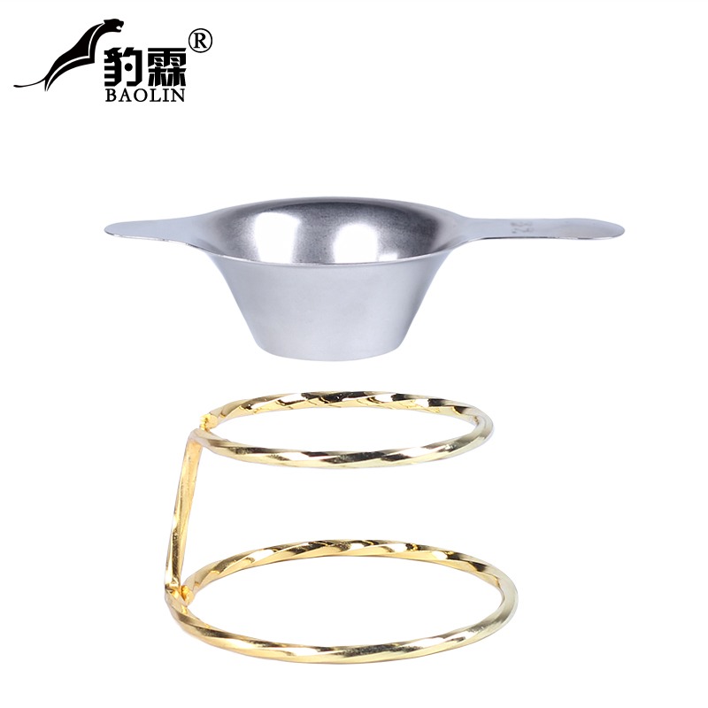 不銹鋼304茶漏託茶濾茶葉過濾網泡茶器分離器沖茶隔茶具配件茶葉-細節圖3
