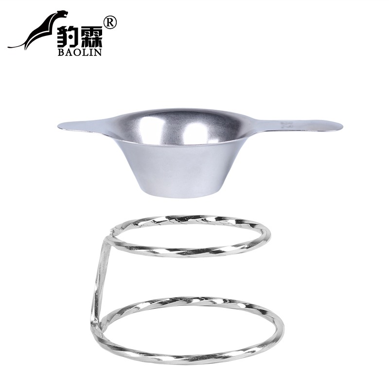 不銹鋼304茶漏託茶濾茶葉過濾網泡茶器分離器沖茶隔茶具配件茶葉-細節圖4