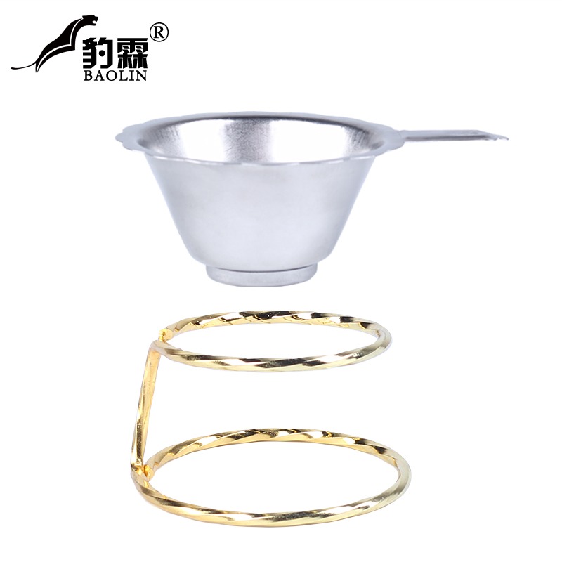 不銹鋼304茶漏託茶濾茶葉過濾網泡茶器分離器沖茶隔茶具配件茶葉-細節圖5