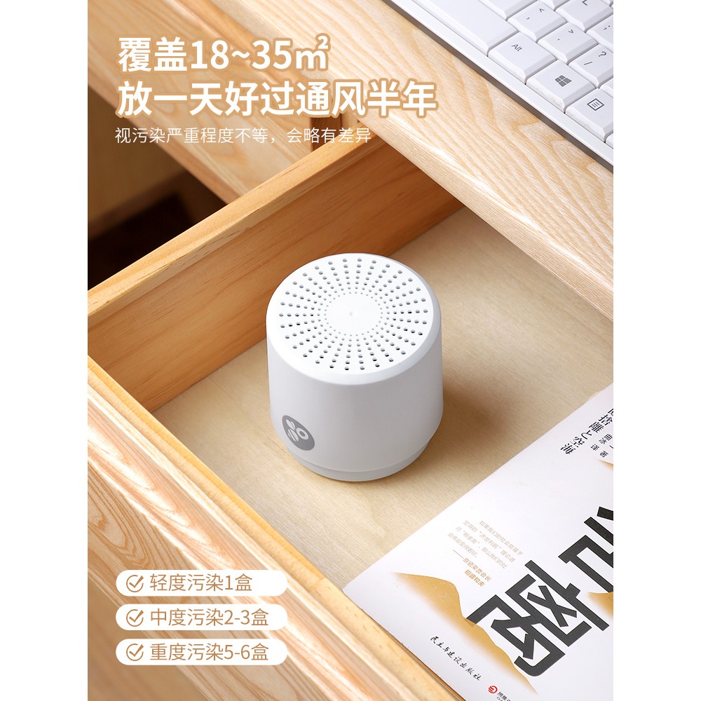 去除甲醛清除劑新房裝修室內空氣凈化傢俱吸去味除味神器家用-細節圖3