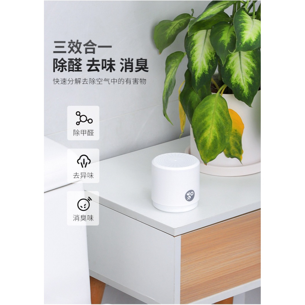 去除甲醛清除劑新房裝修室內空氣凈化傢俱吸去味除味神器家用-細節圖8
