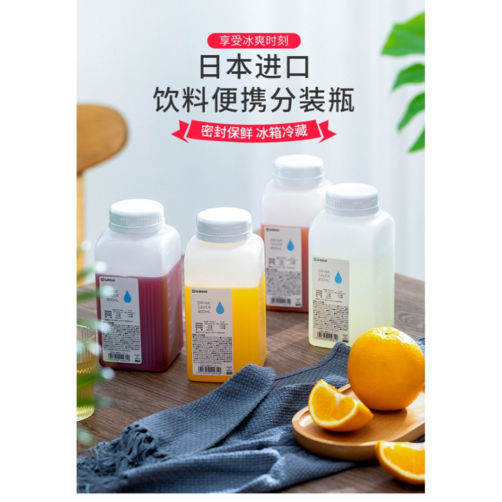 進口液體儲存瓶果汁飲料儲存容器冰箱涼冷水壺牛奶分裝密封罐-細節圖8