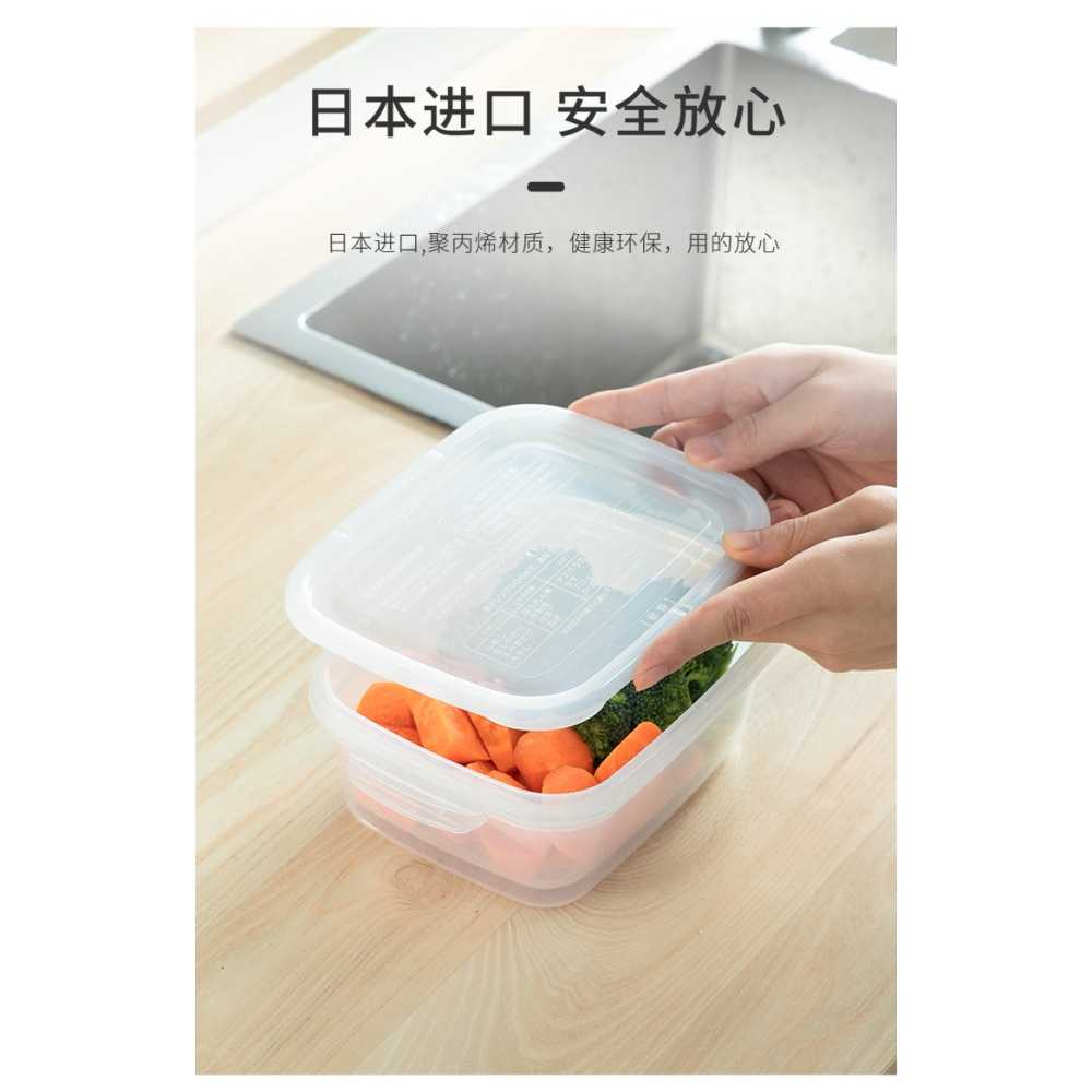 進口雙層飯盒便當盒可微波爐加熱帶餐具上班族學生便攜午餐盒-細節圖10