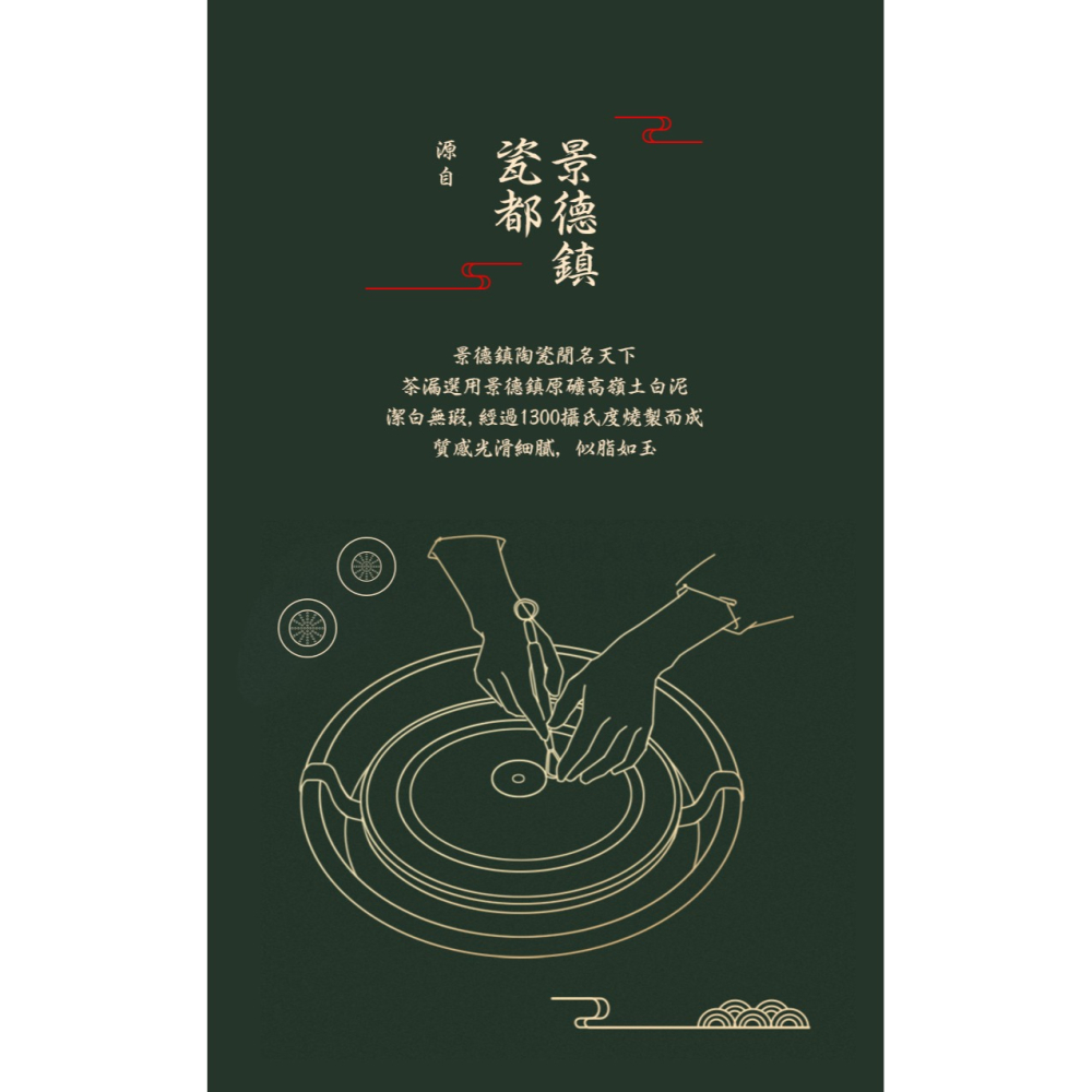 羊脂玉白瓷茶漏紅茶茶葉過濾網陶瓷一體茶道過濾網功夫茶具配件-細節圖6