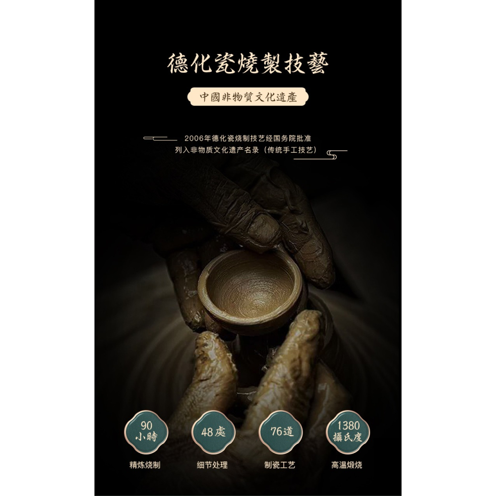 羊脂玉白瓷茶漏紅茶茶葉過濾網陶瓷一體茶道過濾網功夫茶具配件-細節圖8