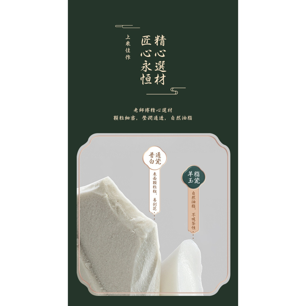 羊脂玉白瓷茶漏紅茶茶葉過濾網陶瓷一體茶道過濾網功夫茶具配件-細節圖9