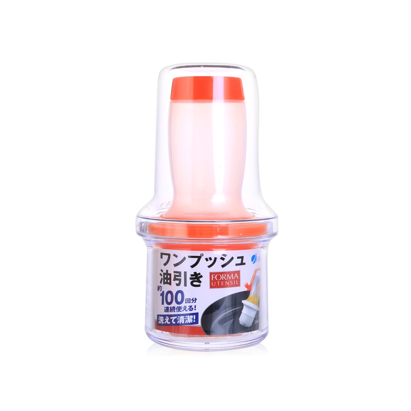 ASVEL油刷硅膠耐高溫料理刷子 烙餅燒烤刷醬汁刷耐熱油瓶-細節圖7