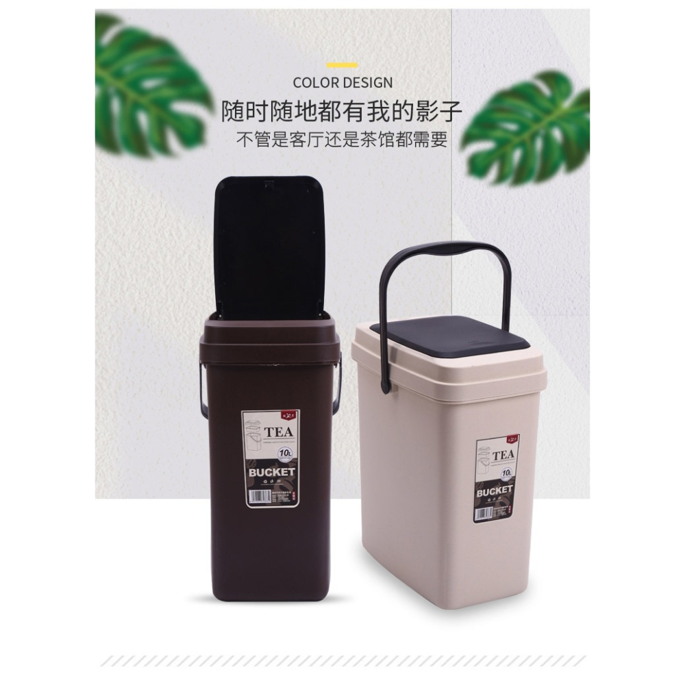 茶桶茶渣桶排水桶功夫茶具配件家用小號茶水桶茶盤茶道茶臺垃圾桶-細節圖6