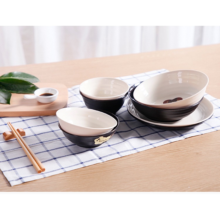 進口防摔飯碗拉麪碗泡麪碗塑料面條碗麻辣燙大碗快餐飯碗粥碗-細節圖9