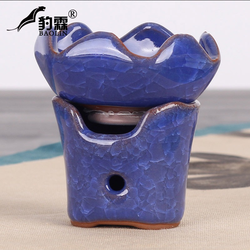 茶漏託茶濾茶葉過濾網泡茶器分離器茶隔陶瓷茶具茶杯汝窯開片紫砂-細節圖3