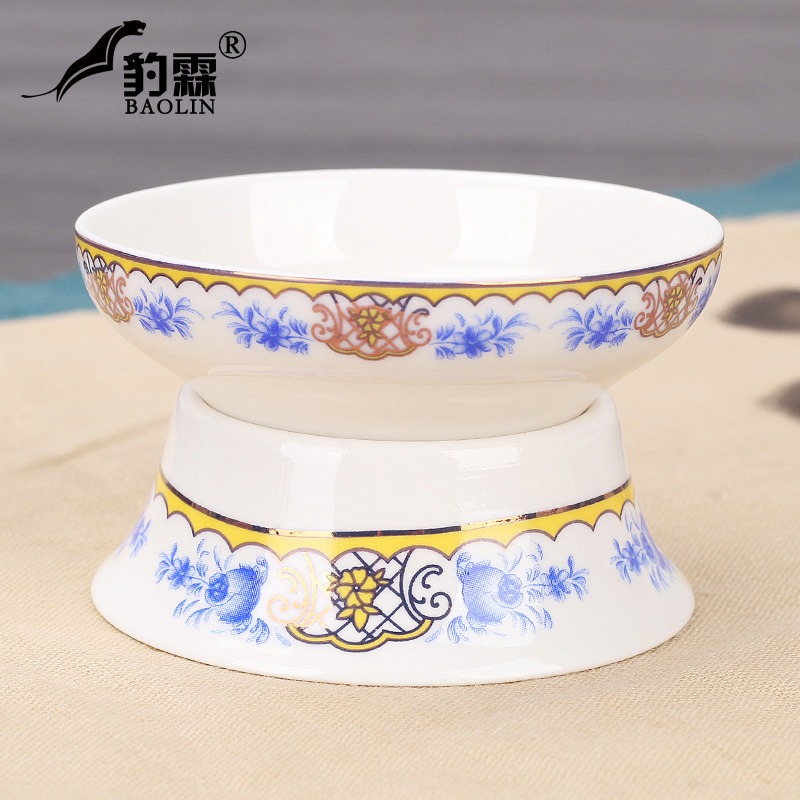 茶漏託茶濾茶葉過濾網泡茶器分離器茶隔陶瓷茶具茶杯汝窯開片紫砂-細節圖4