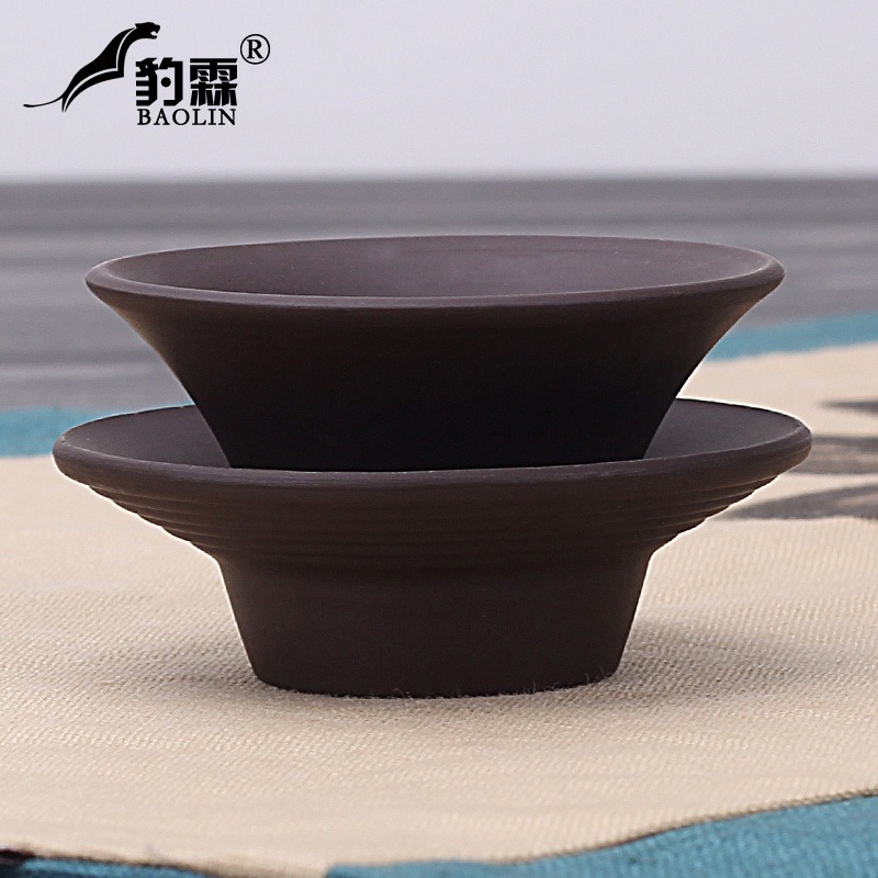 茶漏託茶濾茶葉過濾網泡茶器分離器茶隔陶瓷茶具茶杯汝窯開片紫砂-細節圖5