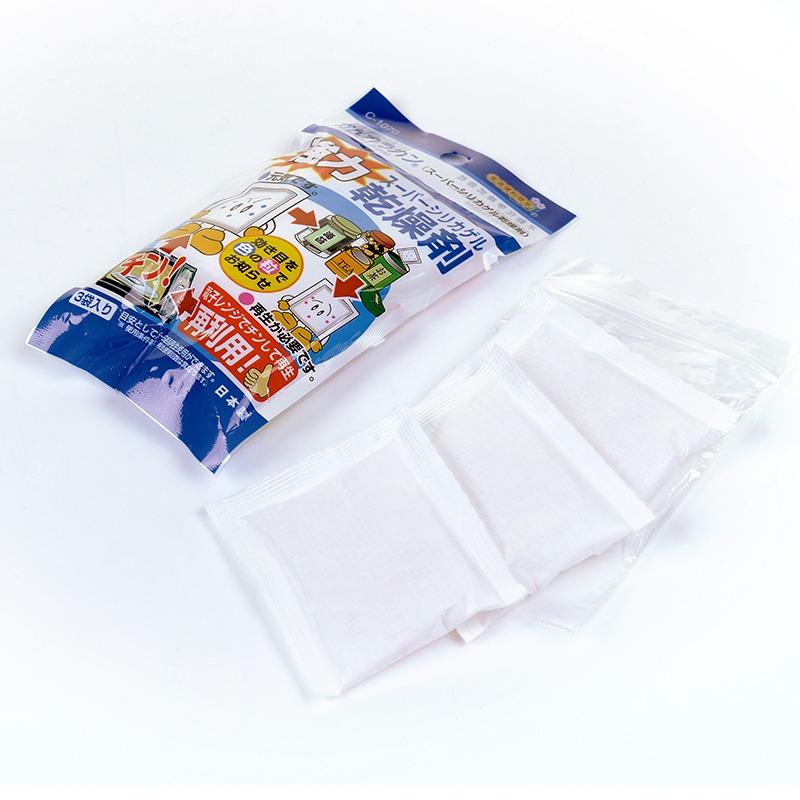 進口食品乾燥劑防潮劑食物防黴劑 室內可再生吸濕袋除濕小包-細節圖5
