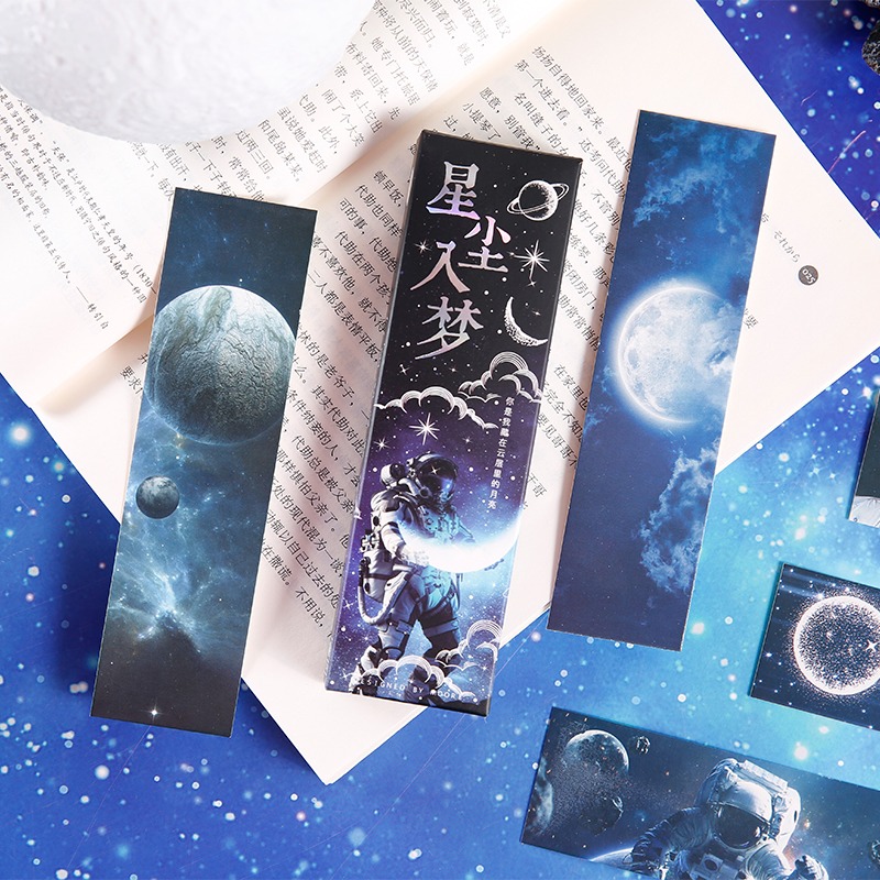 經典電影盒裝書簽溫暖文藝ins風創意手帳diy裝飾素材學生標記書簽-細節圖3