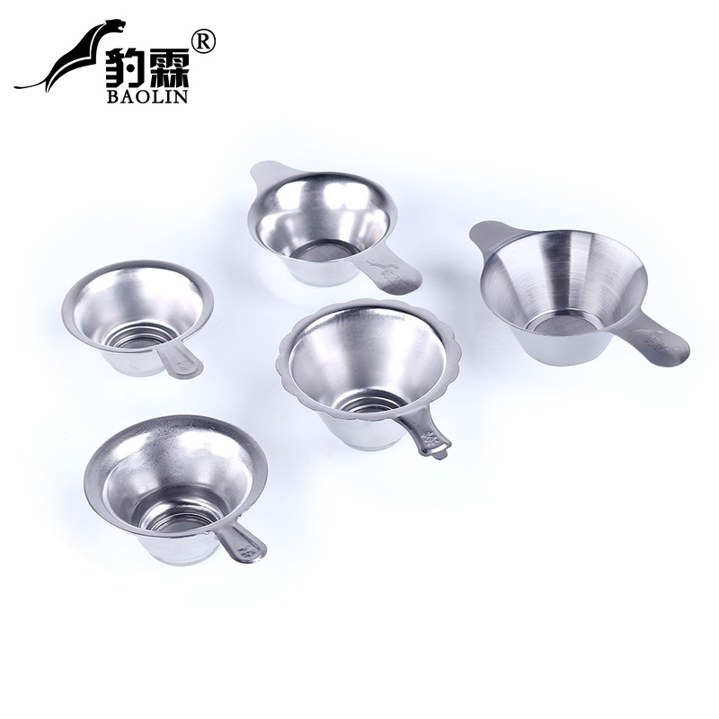 豹霖不銹鋼茶漏託茶濾茶葉過濾網泡茶器分離器沖茶隔茶具配件茶葉-細節圖3